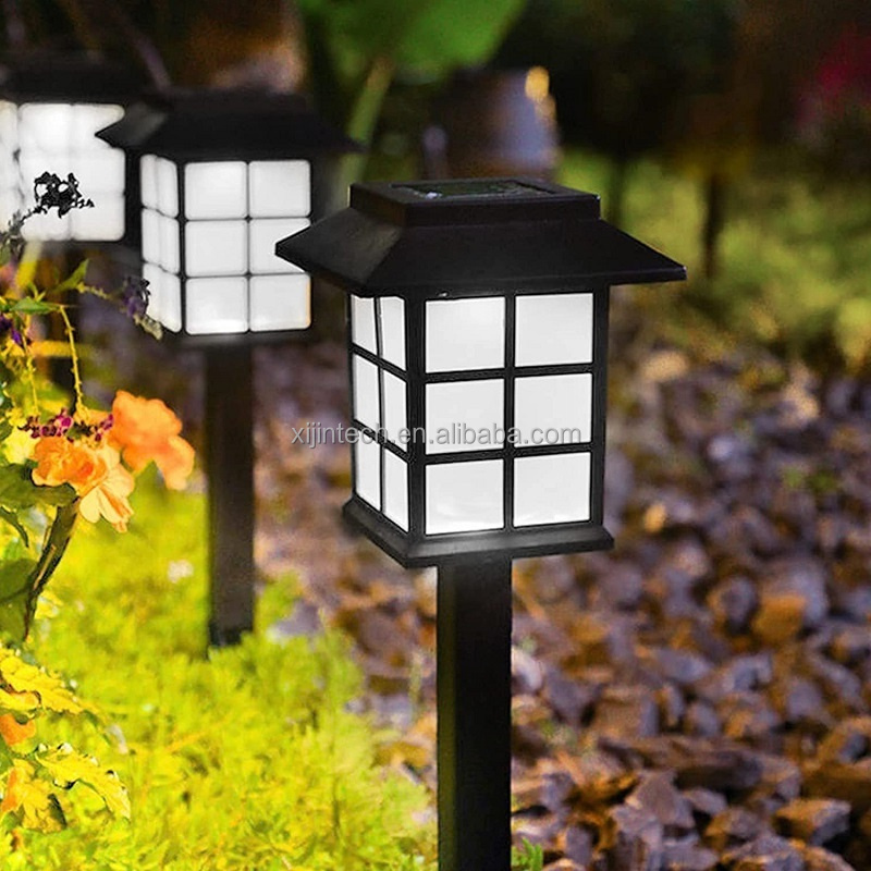 semi-integrated solar halloween garden light outdoor lights price for lawn paths