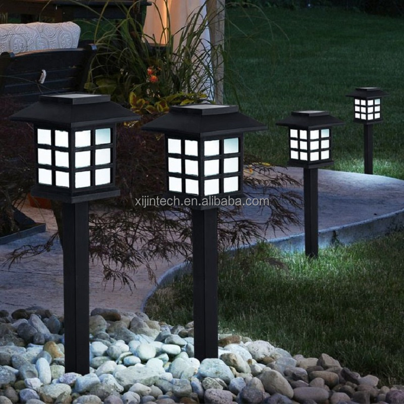 semi-integrated solar halloween garden light outdoor lights price for lawn paths