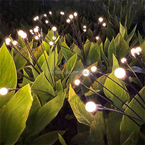 Customize 2 Pack Solar Garden Outdoor Swaying Lights Ip65 Waterproof  Modes Firefly Decor Lights Pathway light