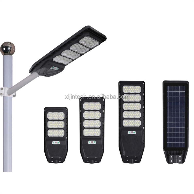 All In One Integrated Lights Outside High Power Cell Road Lamp Led Solar Street Light