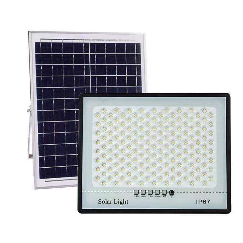 100w 150w 200w 300w integrated flood light indoor lights ip66 ip67 solar led flood light