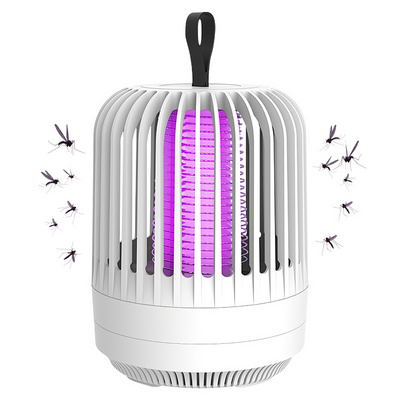 Gnat Trap Electric Fly Swatter Mosquito Zapper, Fly Zapper, Flea Trap Electric Rechargeable Mosquito Trap