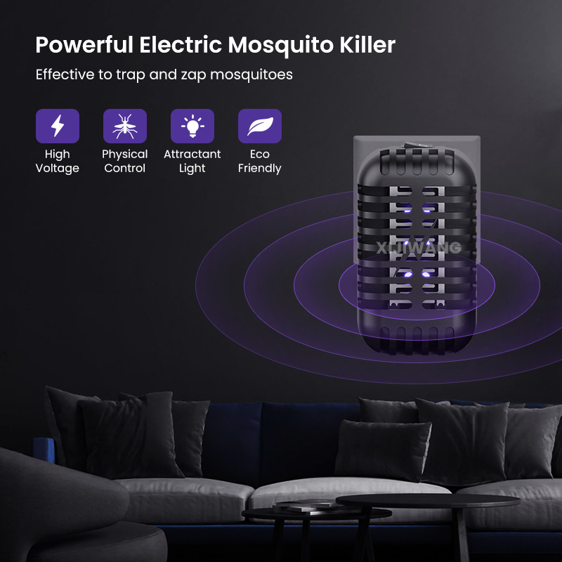 Plug In Insect Killer Lamp Rechargeable Mosquito Killer Lamp Anti-Mosquito Killer Lamp