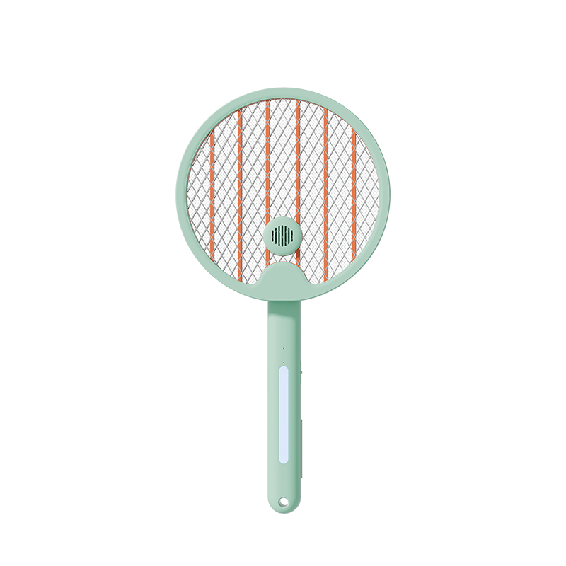 Hot selling powerful mosquito control racket electric fly trap foldable mosquito swatter