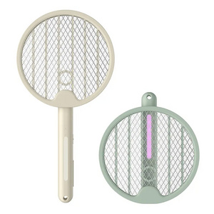 Foldable Fly Swatter High-efficiency Electric Mosquito Racket UV Light Trap