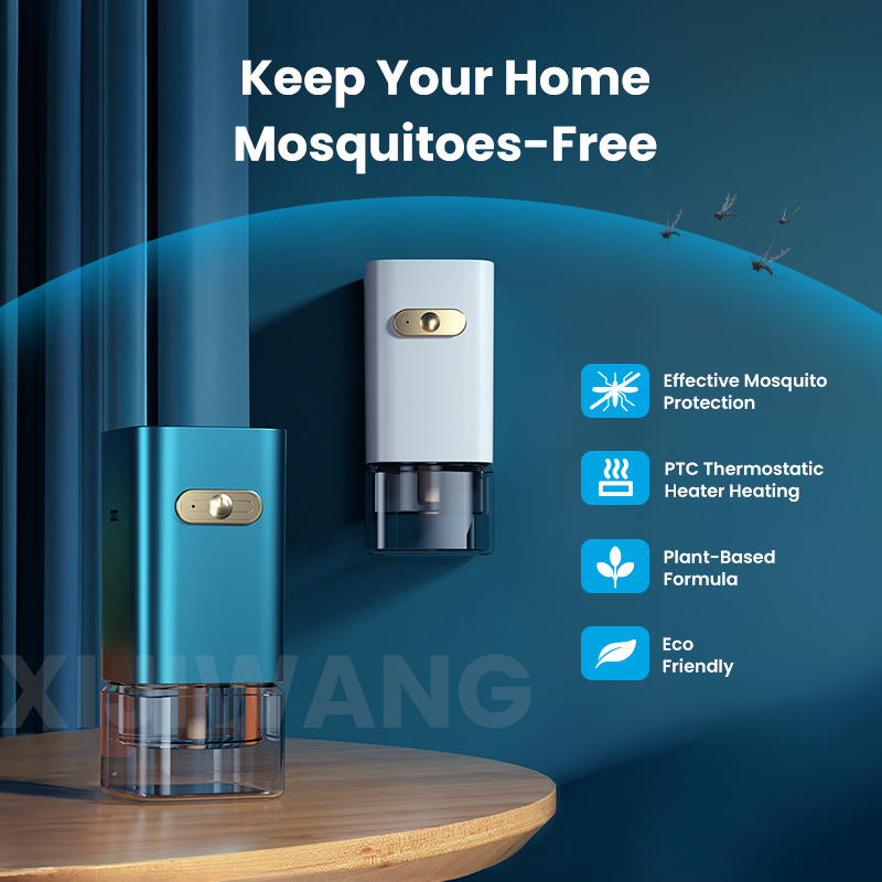 Mosquito Killer Lamp Plant Essential Oil Mosquito Repellent Usb Charging Indoor Night Light Mosquito Killer Lamp Gnat Zapper