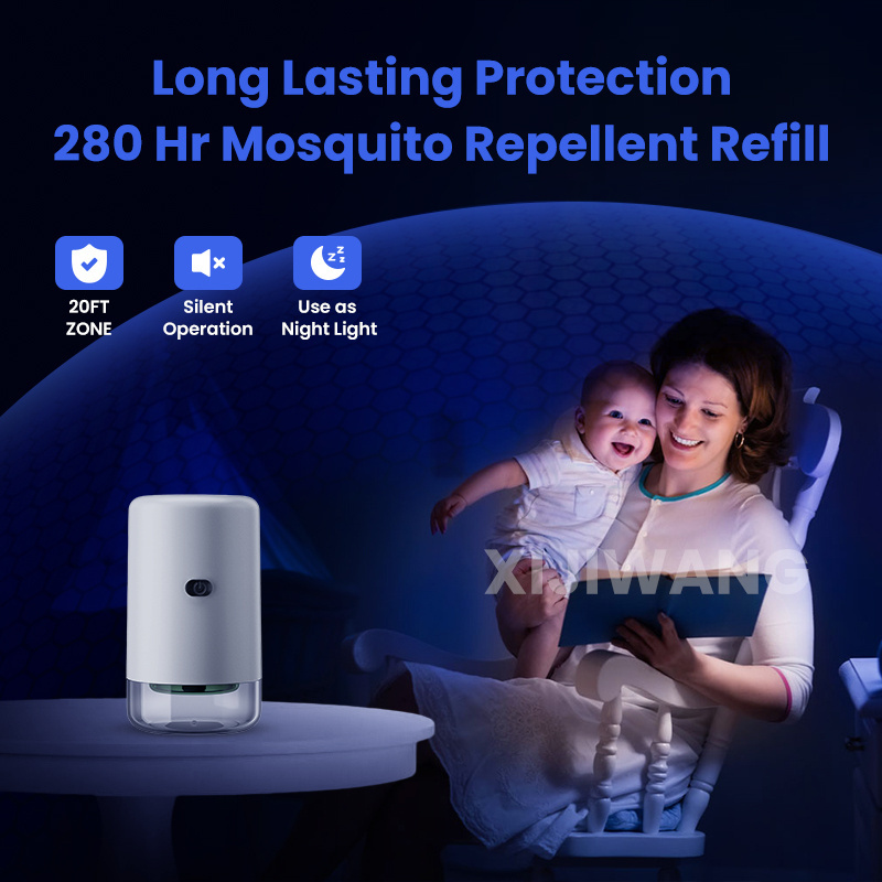 Flying Insect Trap Indoor Flea Moth Trap and Mosquito Trap Fruit Gnat Flea Killer and Plug in Bug Zapper Control