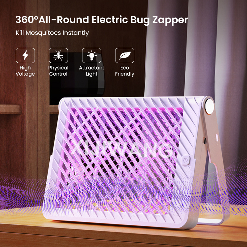 Best Selling House Fly Killer Led Light Mosquito Lamp Portable Indoor Bug Zapper Mosquito Killer