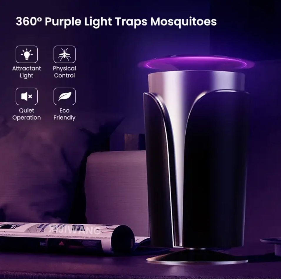 Suck in Mosquito killers Lamp Machine bug zapper trap with fans for indoor use