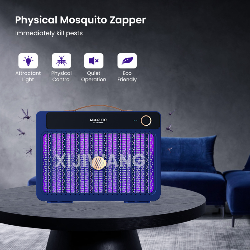 Electric Bug Zapper Indoor Fly Insect Killer UV Light Mosquito Gnat Zapper for Home, Kitchen, Restaurant, Garage