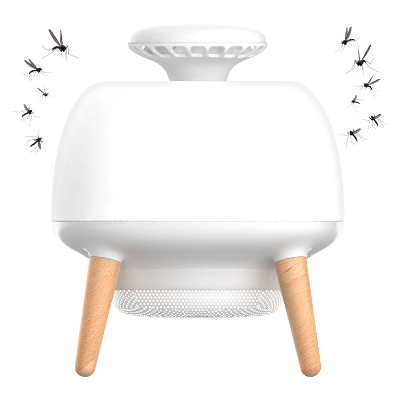 Flying Insect Trap Indoor Fly Trap and Mosquito Trap Fruit Gnat Fly Killer and Plug in Bug Catcher