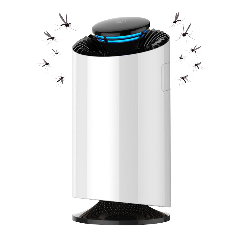 Flying Insect Trap Indoor Flea Moth Trap and Mosquito Trap Fruit Gnat Flea Killer and Plug in Bug Zapper