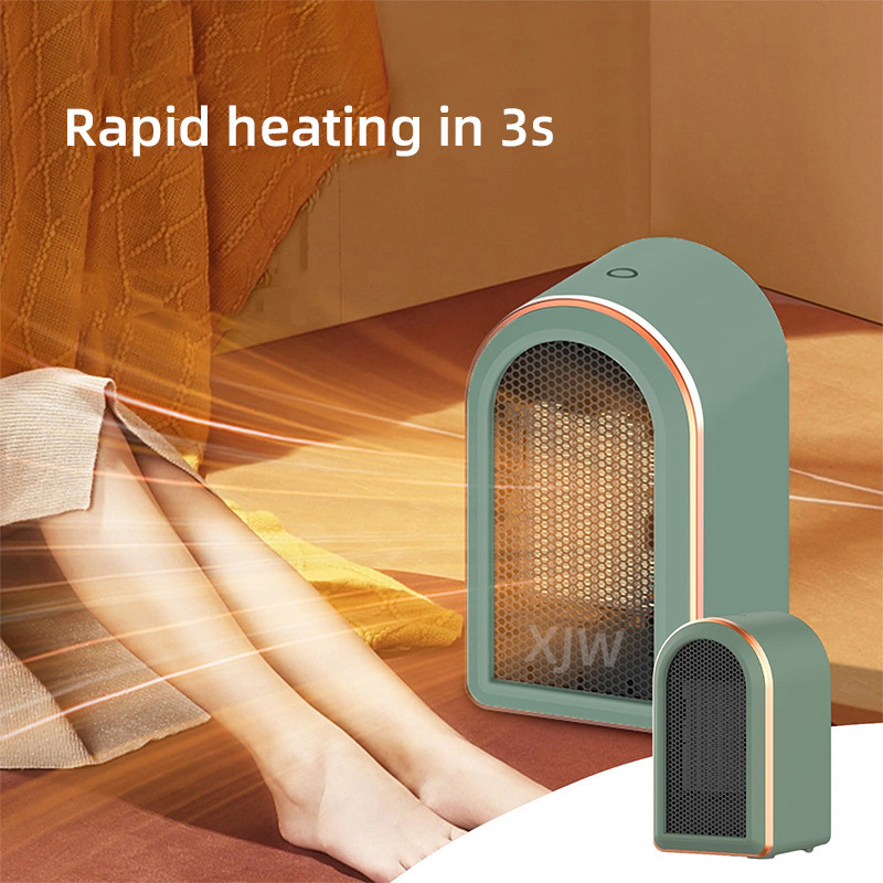 Hot Wholesale Space Heater New Design Mini Fireplace Heater Plug-in Portable Heater for Home and Office