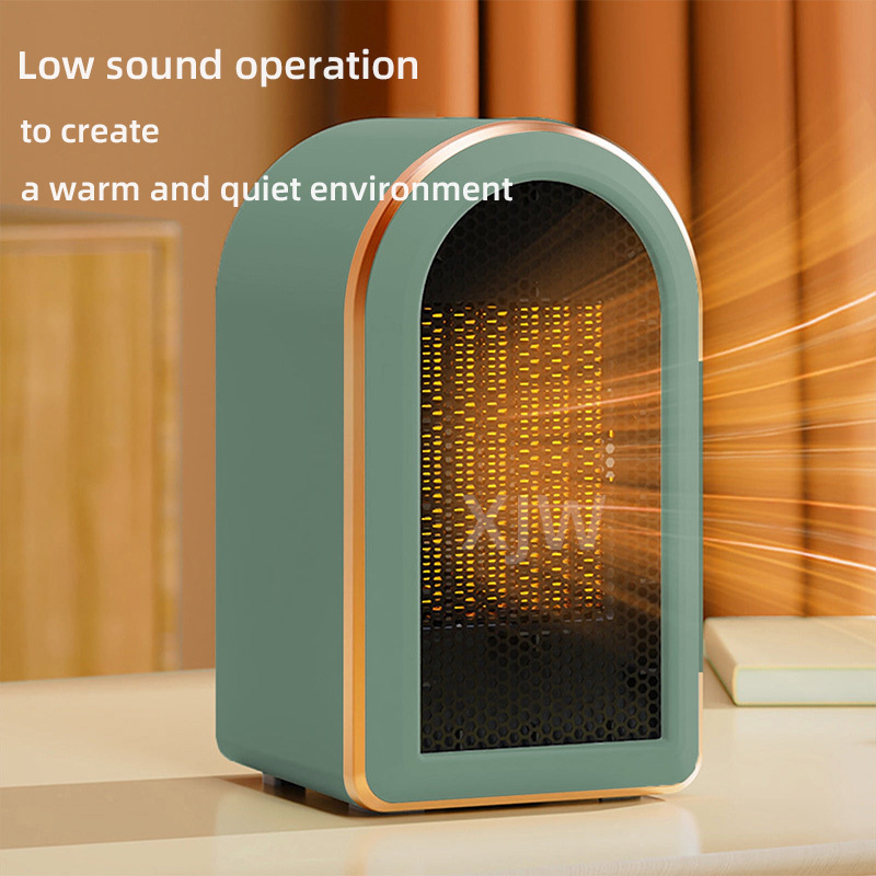 Hot Wholesale Space Heater New Design Mini Fireplace Heater Plug-in Portable Heater for Home and Office