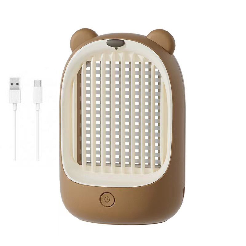 2023 amazon hot selling rechargeable portable electric bug zapper household USB mosquito killer indoor use