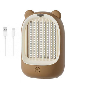 2023 amazon hot selling rechargeable portable electric bug zapper household USB mosquito killer indoor use