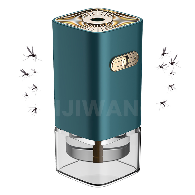 Mosquito Killer Lamp Plant Essential Oil Mosquito Repellent Usb Charging Indoor Night Light Mosquito Killer Lamp Gnat Zapper