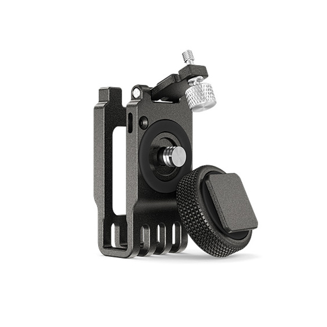 GERVOO AngelBird SSD hard drive holder mounting bracket for BMPCC-4k 6k and Z cam camera.