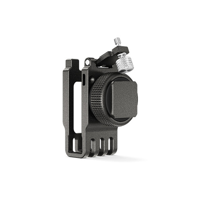 GERVOO AngelBird SSD hard drive holder mounting bracket for BMPCC-4k 6k and Z cam camera.