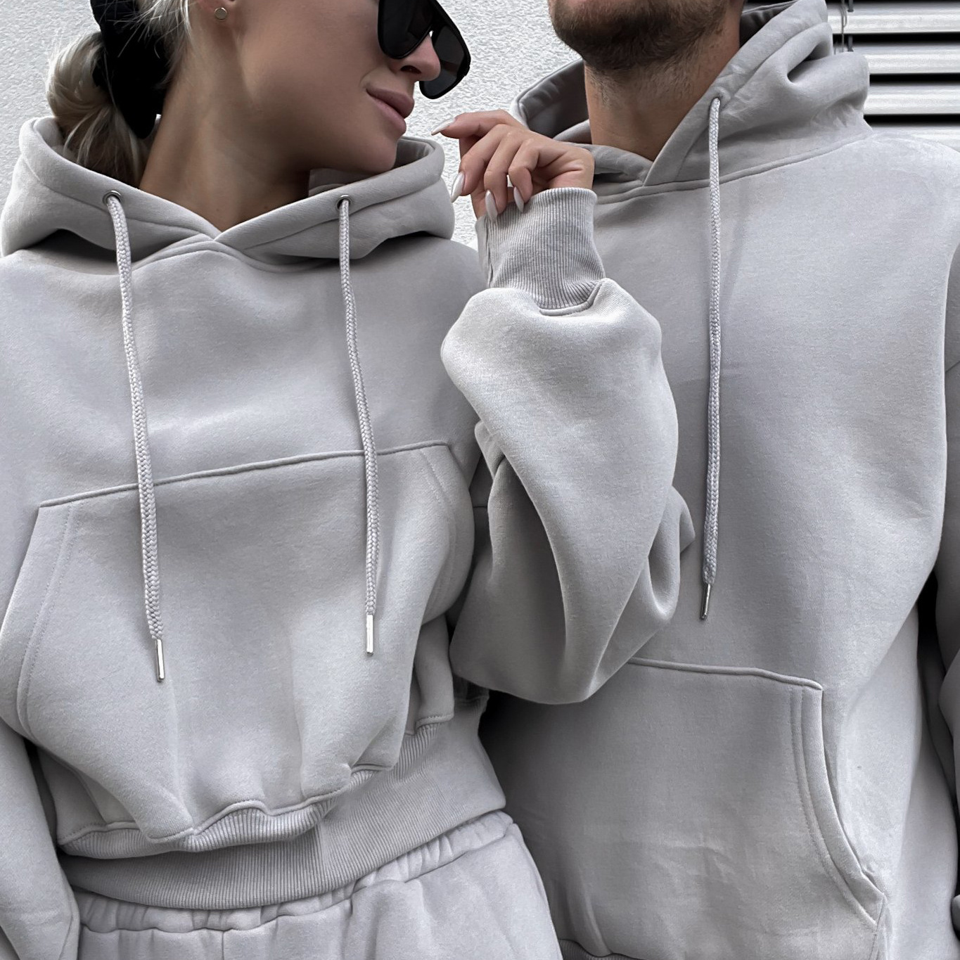 Custom sweatsuit vendors jogger sweatsuits unisex sets men's casual tracksuit track suits unisex fleece sweatsuits with hoo