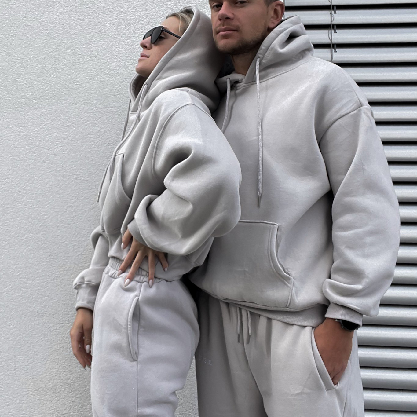 Custom sweatsuit vendors jogger sweatsuits unisex sets men's casual tracksuit track suits unisex fleece sweatsuits with hoo