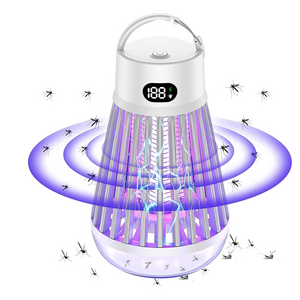 2024 new hot portable electric mosquito killer mute insect mosquito killer lamp electric heat mosquito killer light