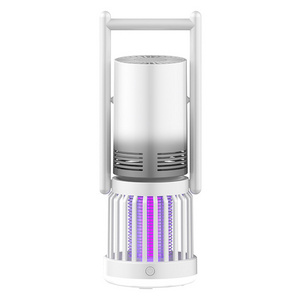 Hot Sale Outdoor Electric Shock Mosquito Killer Light Camping Fan with Household Night & Fly Repellent Bug Zapper