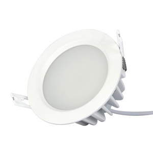 Waterproof LED Recessed Downlight Anti-Glare Barrel Light for Bathroom and Hotel Ceiling Project Hole Light