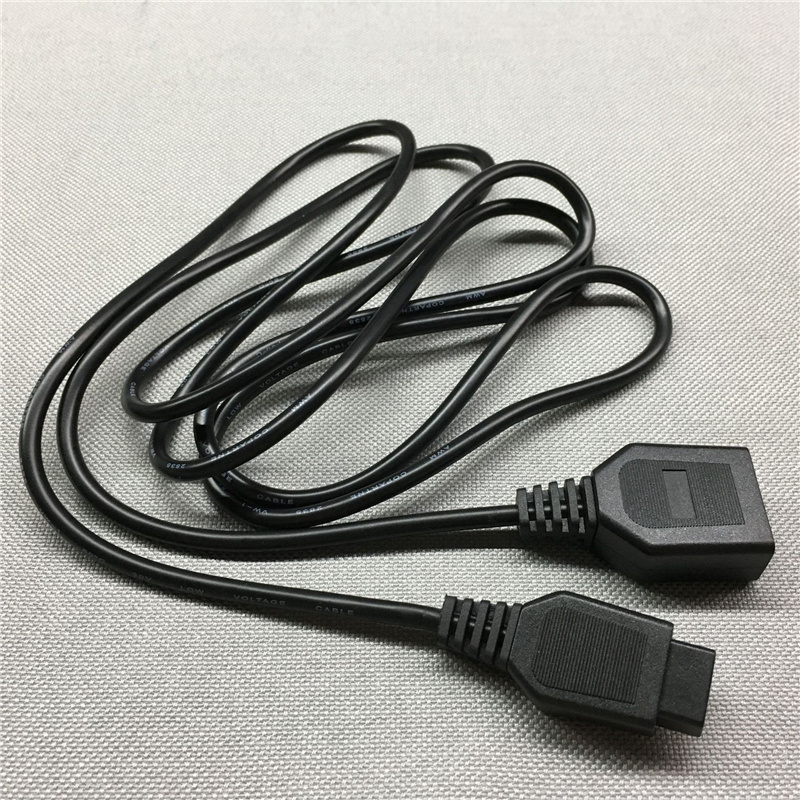 1.8M Wired Gamepad Controller Extension Cable for SEGAMD1/2/3 for MEGA Drive 2 For Sega Genesis MD2 Game Controller 9Pin Cable