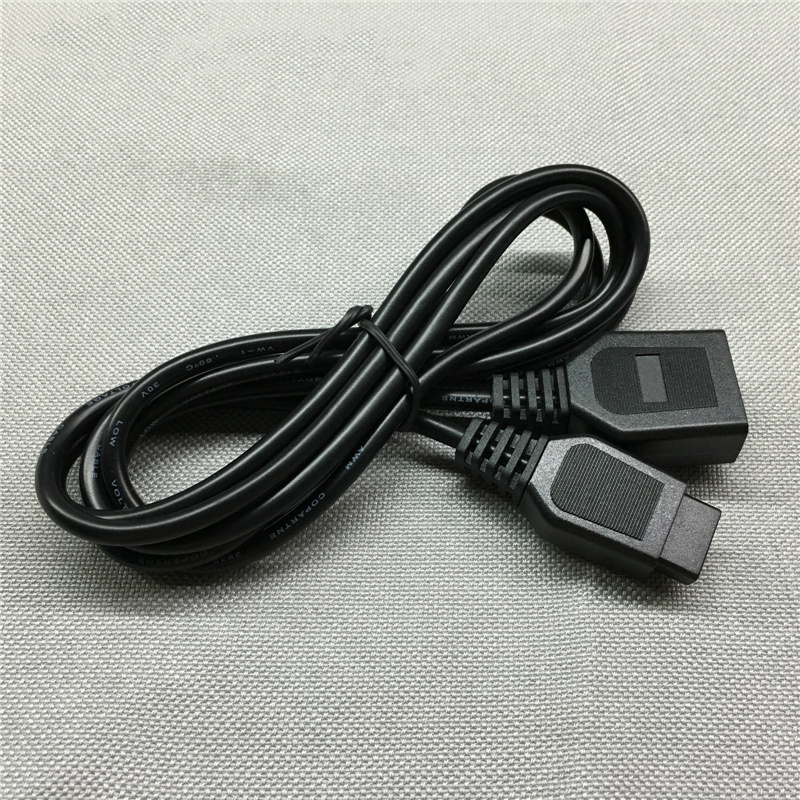 1.8M Wired Gamepad Controller Extension Cable for SEGAMD1/2/3 for MEGA Drive 2 For Sega Genesis MD2 Game Controller 9Pin Cable