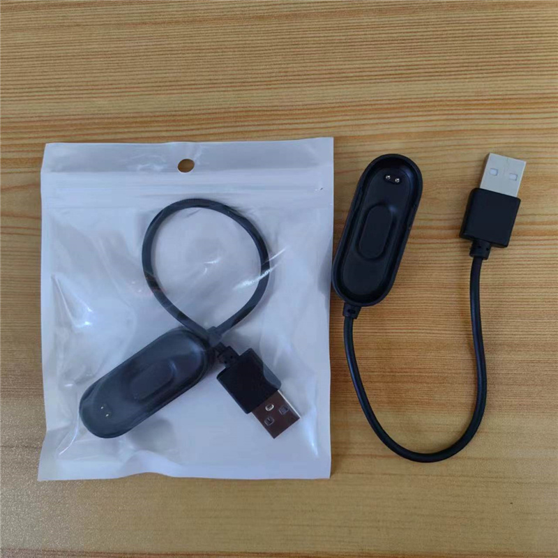 For Xiaomi MI Band 2/3/4/5/6/7 USB Charging Cable MI Smart Wristband Bracelet Charger Cord For Xiaomi Fitness Tracker