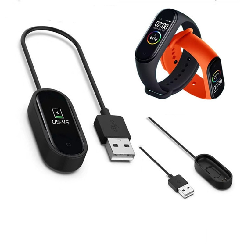 For Xiaomi MI Band 2/3/4/5/6/7 USB Charging Cable MI Smart Wristband Bracelet Charger Cord For Xiaomi Fitness Tracker