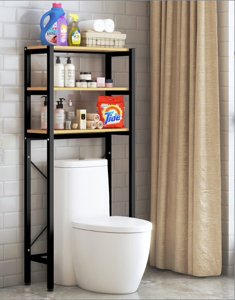 Wholesale 3 Layer Bathroom Rack Storage Bathroom Cabinet Tower Shelf Bathroom Over The Toilet Rack