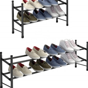 Household  Multi functional Metal  expandable storage shoe storage rack stand shoe display rack shoe racks