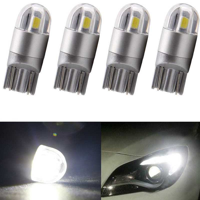 W5W 194 168 4014 24 Smd Silica Gel Strobe Flash 12V Led 501 W5W T10 Led Bulb Lights Car Led