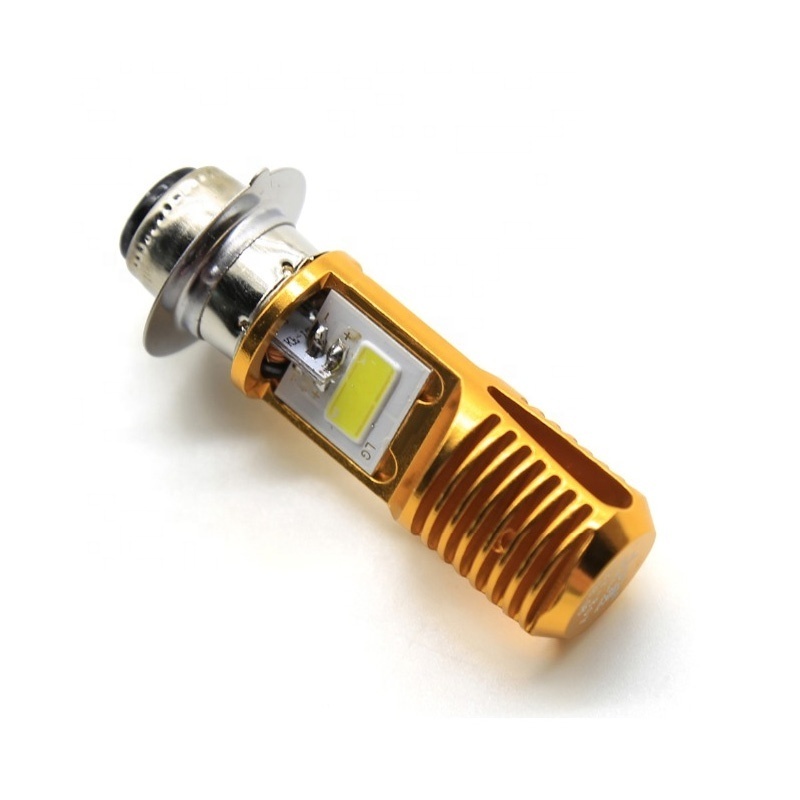 Error Free COB Led Bulb  Motorcycle LED Headlight Bulb