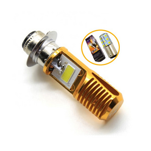 Error Free COB Led Bulb  Motorcycle LED Headlight Bulb