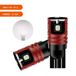 W5W 194 168 Canbus Led Ceiling Dome Strobe Flash 12V Width Light 501 T10 Bulb Lights Car Led