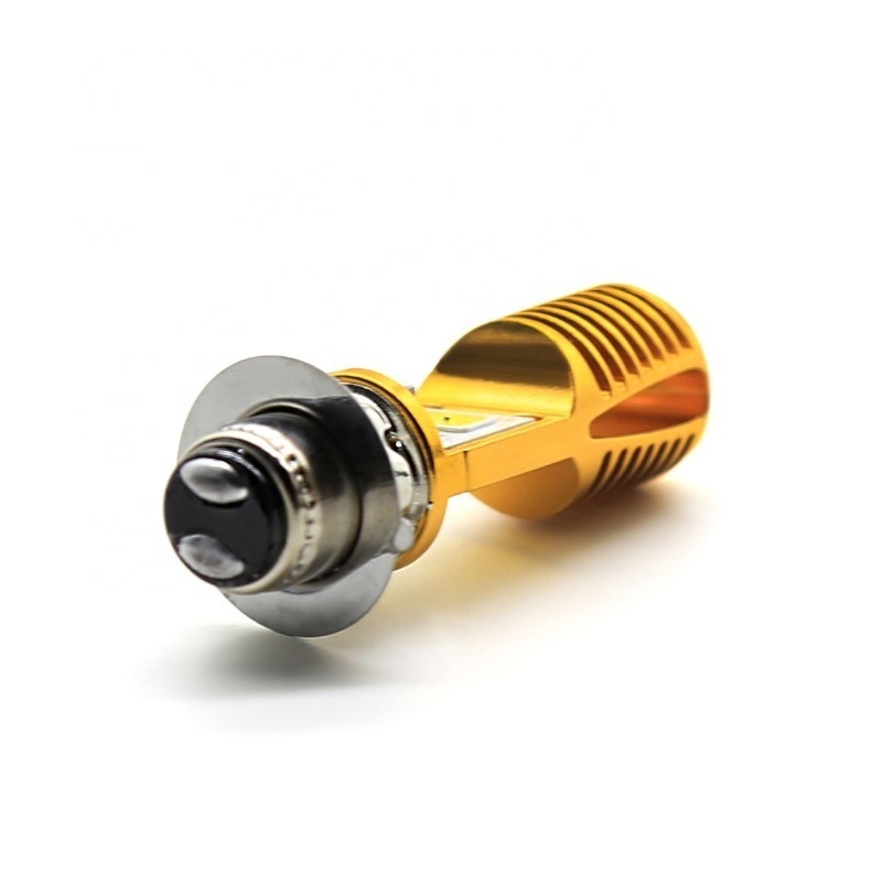 Error Free COB Led Bulb  Motorcycle LED Headlight Bulb