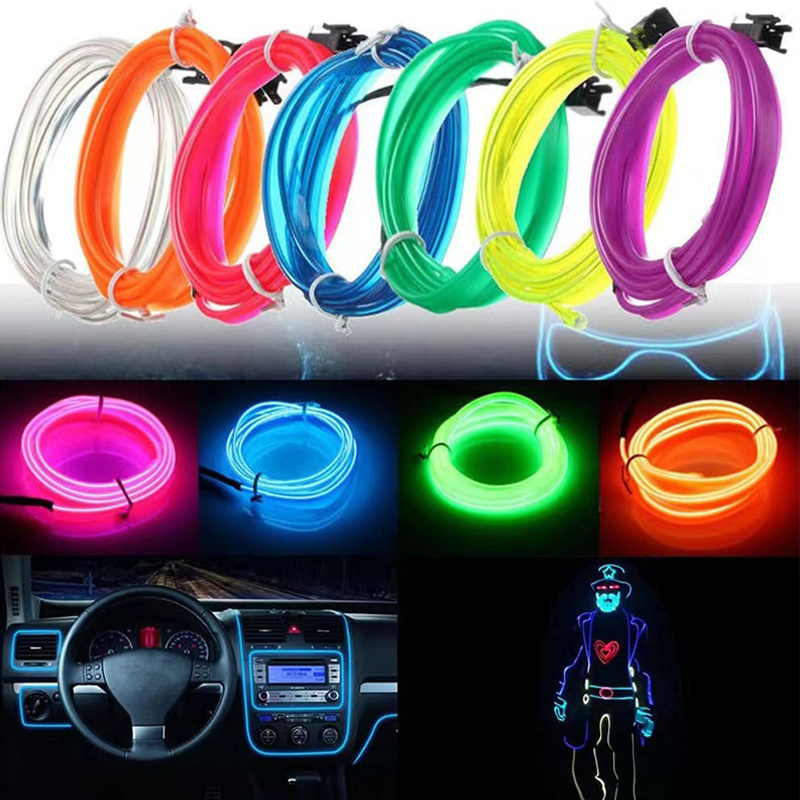 Led Car Interior 5M 3M  6v USB Led Rv Ceiling  Strip Light For Car Drl Led Daytime Running Light