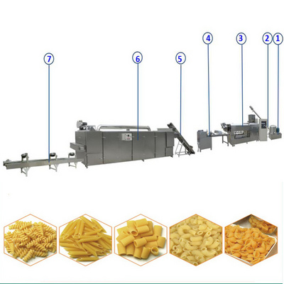 pasta macaroni making machine pasta and macaroni production machine pasta production line automatic