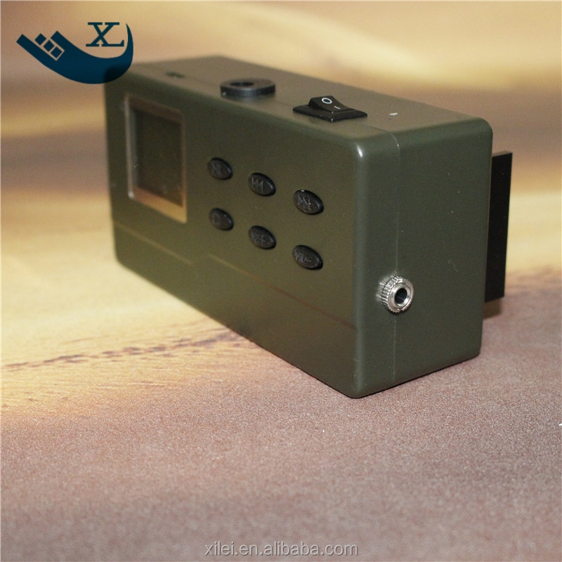 Xilei 35W Bird Caller Multi Sound Download Voice Quail Bird Sound Mp3 Downloads Hunting Bird Caller With Lcd Display