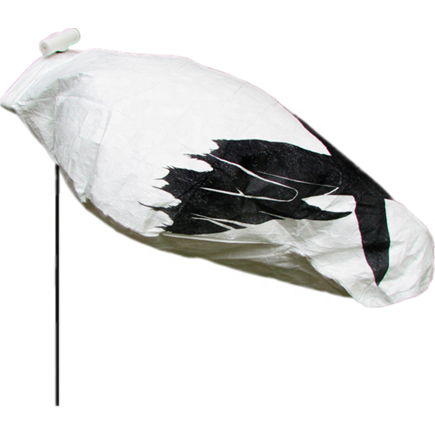 Xilei Wholesale Outdoor Hunting Snow Goose Decoy Windsock Tyvek Goose China Goose Decoy With Stake