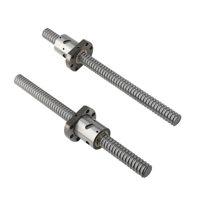 Precision C7 ballscrew SFE2020 for XYZ table CNC machine ball screw