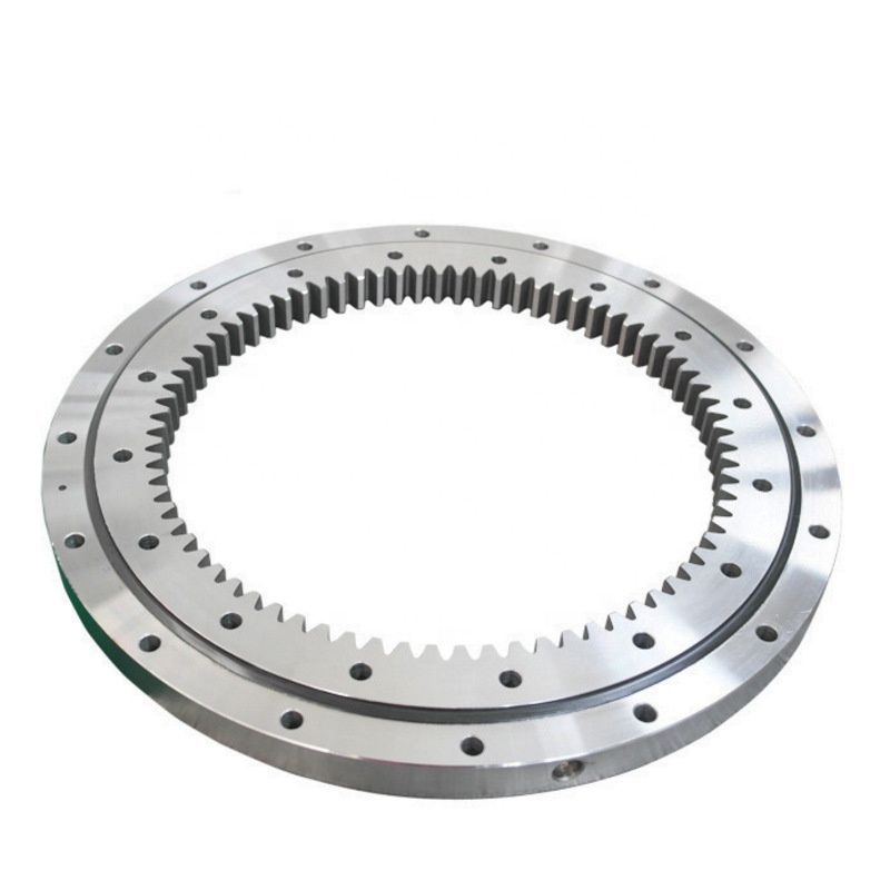 slew ring  gear ball slewing bearing with high rigidity stiffness for tower crane replacement