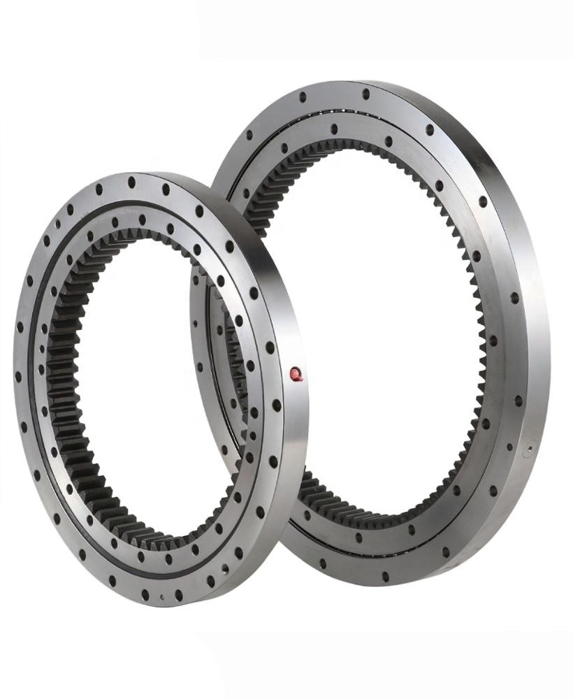 slew ring  gear ball slewing bearing with high rigidity stiffness for tower crane replacement