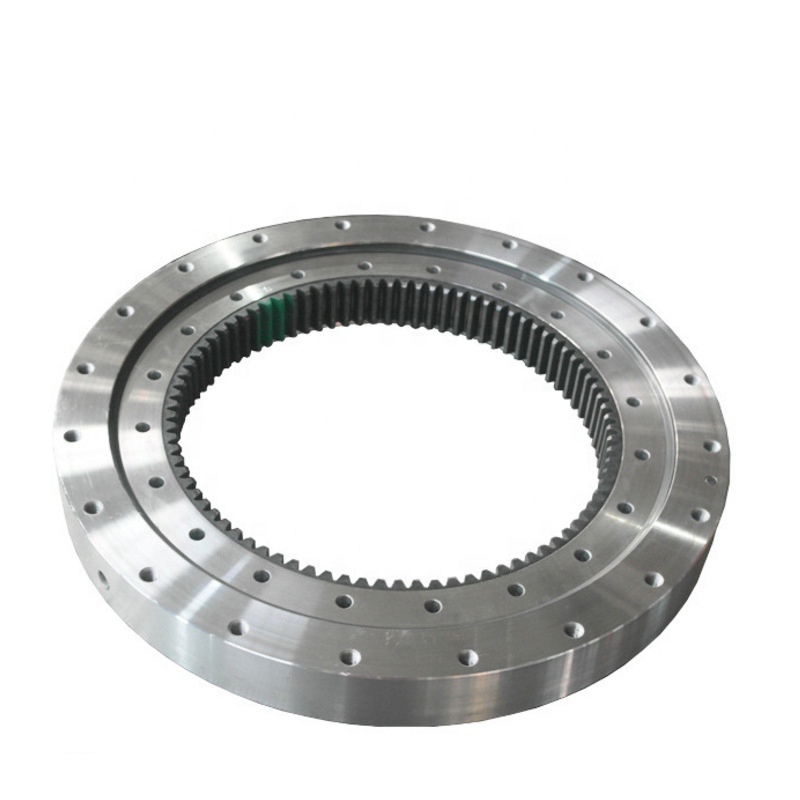 slew ring  gear ball slewing bearing with high rigidity stiffness for tower crane replacement