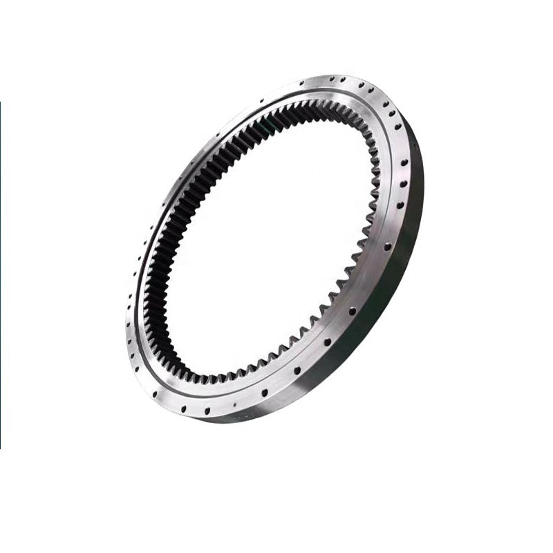 slew ring  gear ball slewing bearing with high rigidity stiffness for tower crane replacement