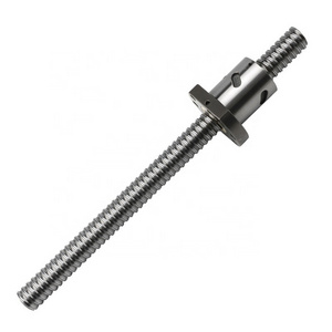 Precision C7 ballscrew SFE2020 for XYZ table CNC machine ball screw