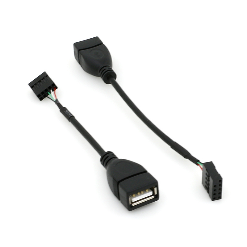 custom computer power uart pinout lvds cable usb a male female to dupon mini din 9pin 8 pin ttl serial usb cable